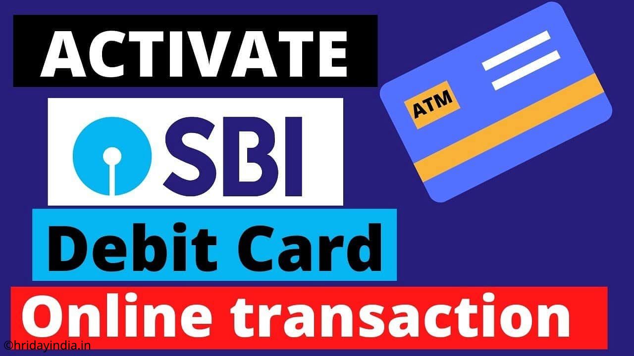 How to activate SBI Debit Card For Online Transaction (Jul, 2024)